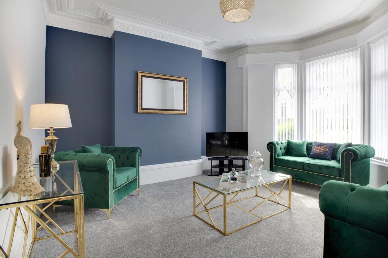 Stunning 4-Bedroom, 2 Bathrooms In Sunderland Sunderland  Esterno foto
